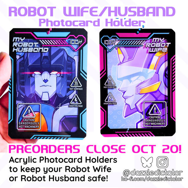 PHOTOCARD HOLDERS! PHOTOCARD HOLDERS!