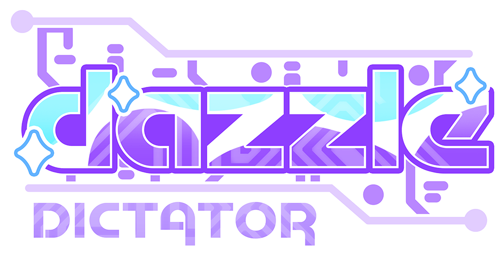 dazzledictator - logo